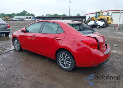 2019 Toyota Corolla Xle z USA, uszkodzony, nr VIN 2T1BURHE3KC170315